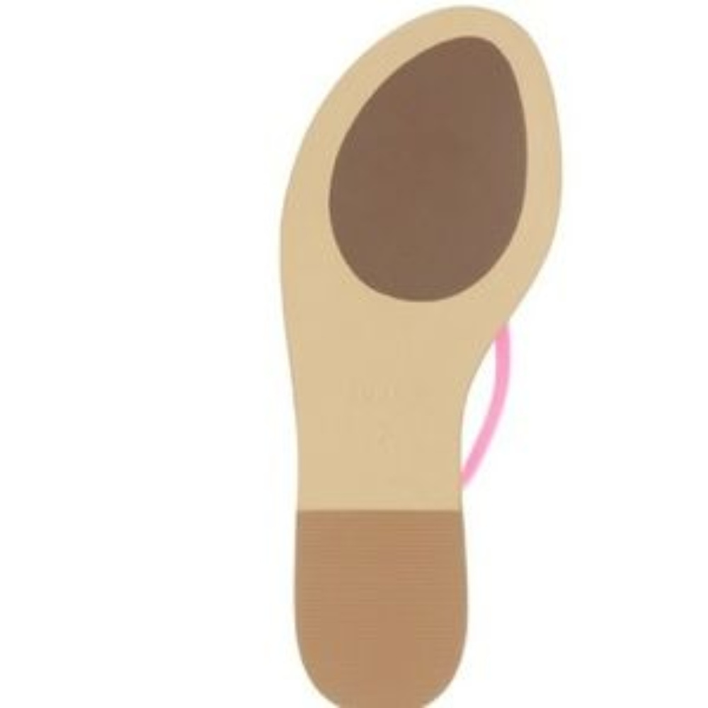 New Arrival J Crew Pink Leather Capri Sandals - Picture 2 of 5